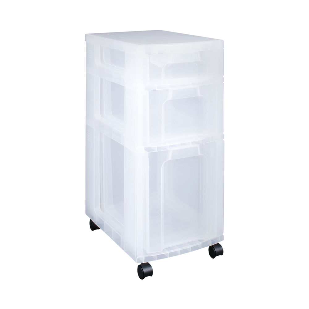 Really Useful 3 Drawer Plastic Storage Tower | DT1019