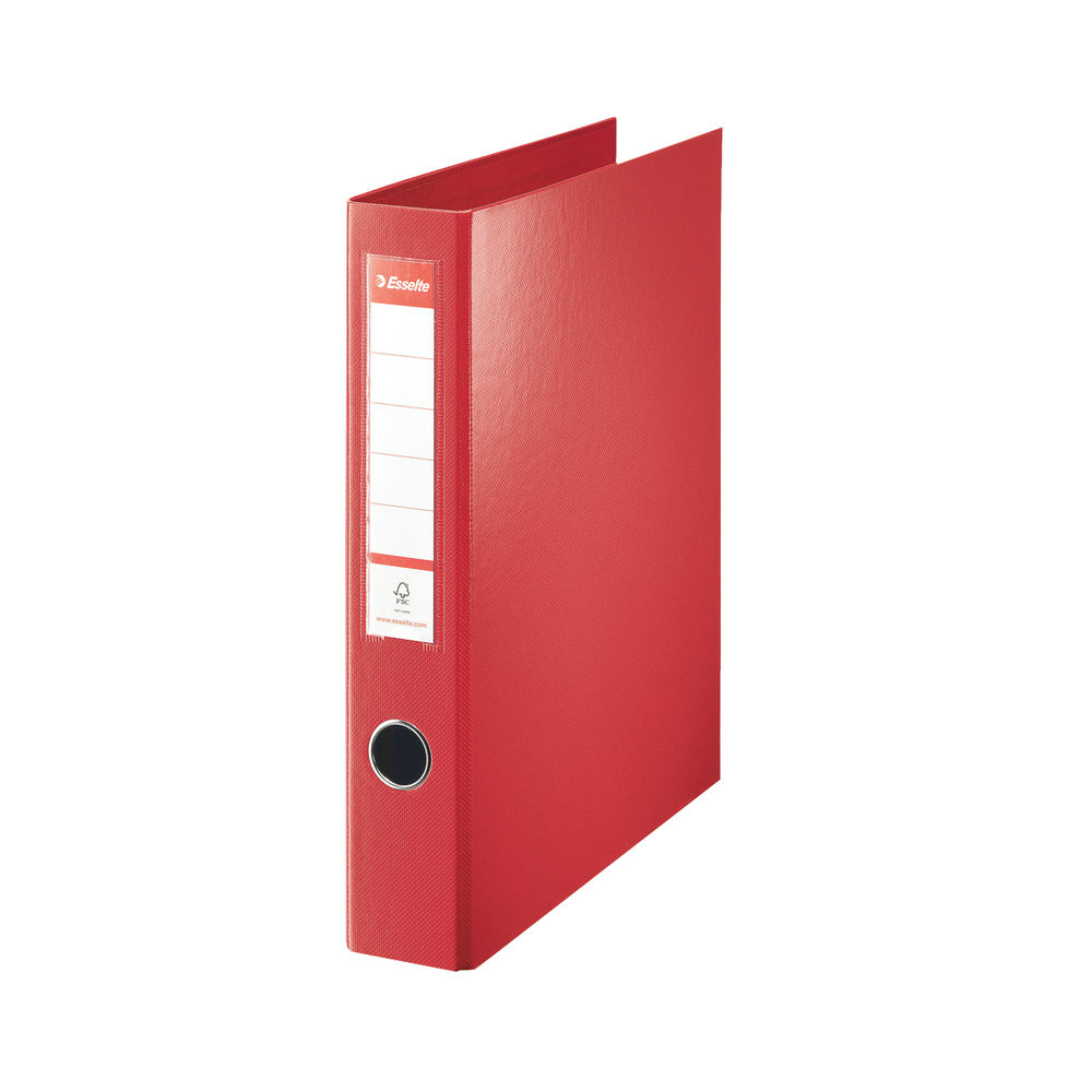 Esselte Red A4 Maxi 4 D-Ring Binder 40mm