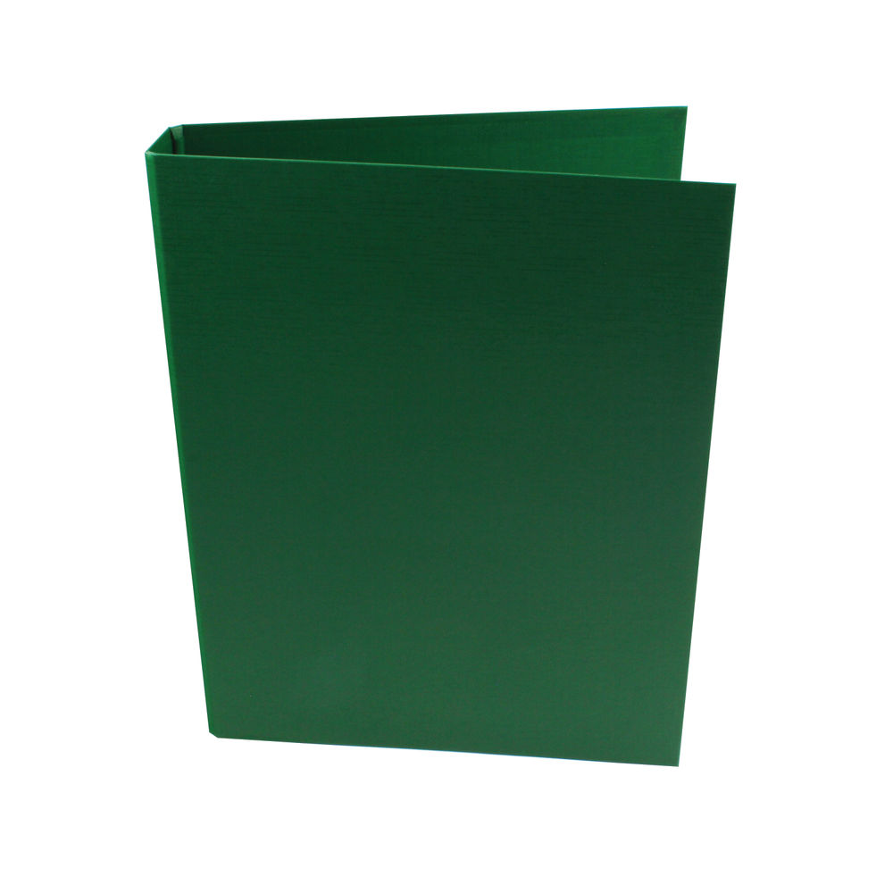 Q-Connect 25mm 2 Ring Binder Polypropylene A4 Green (Pack of 10) KF02004