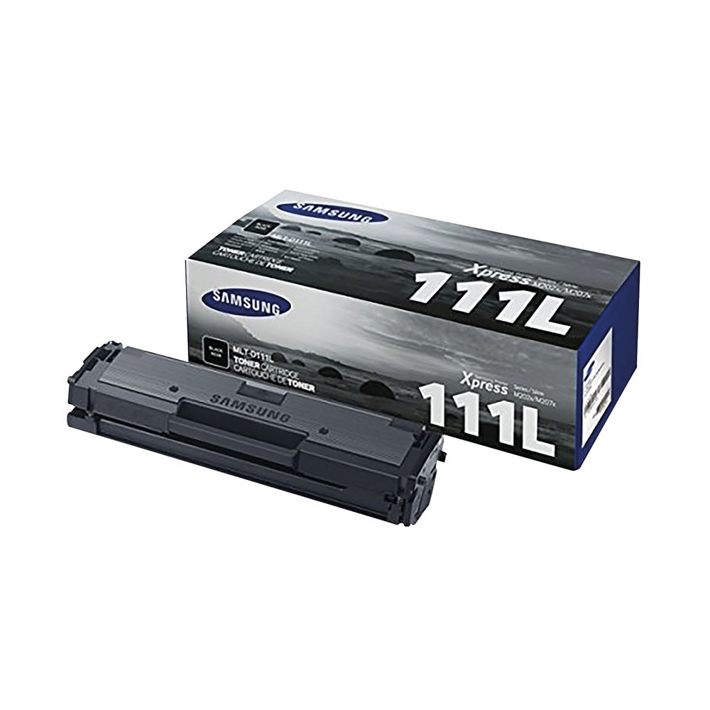 Samsung MLT-D111L High Capacity Black Toner Cartridge - SU799A