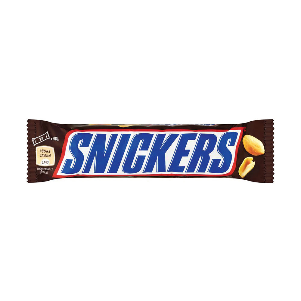 Snickers Bars 48g (Pack of 48)