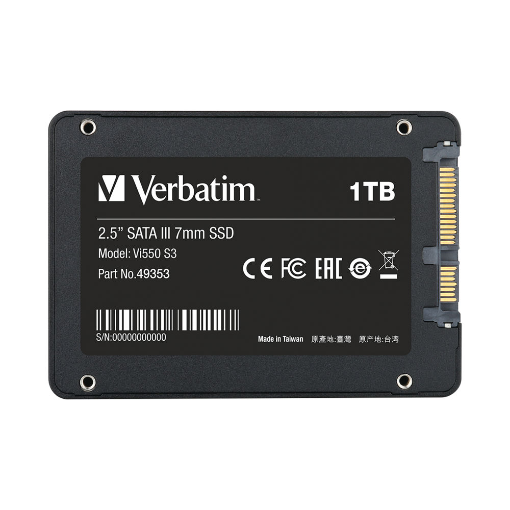 Verbatim Vi550 S3 1TB SSD