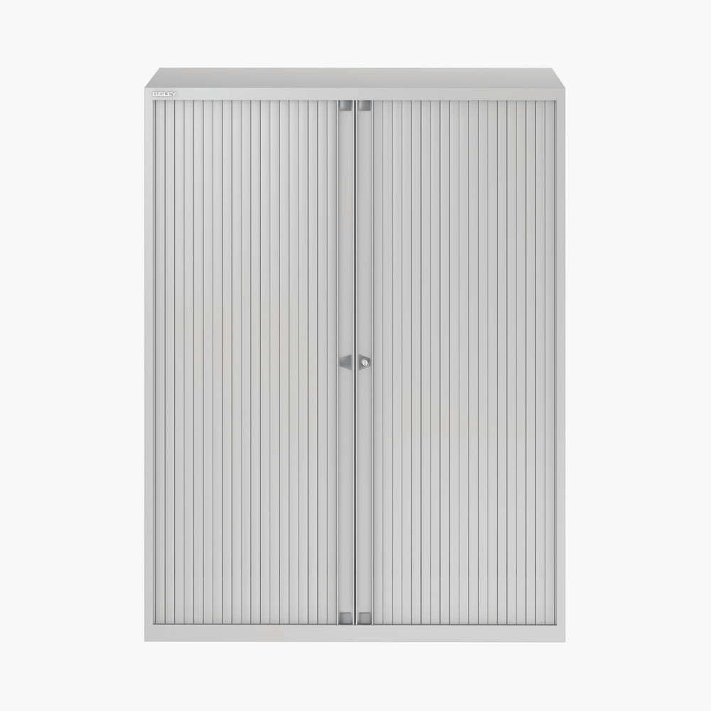 Bisley EuroTambour Unit 1000x430x1330mm Light Grey ET410-13-3S-av7LG