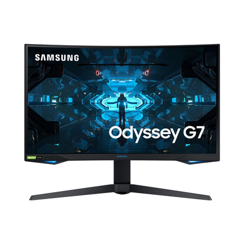Samsung Odyssey Neo G7 Monitor 27in HD LED Black LC27G75TQSPXXU