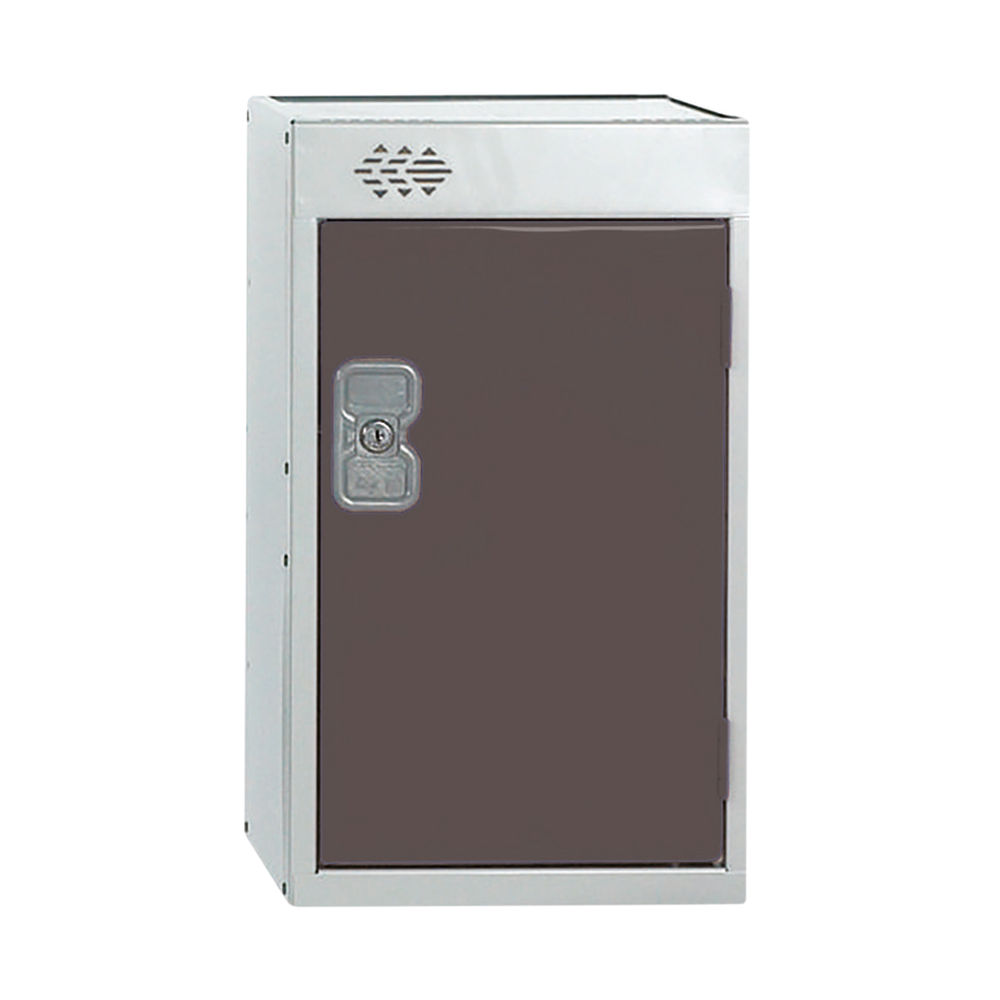One Compartment D450mm Dark Grey Quarto Locker - MQ2511GUHY00