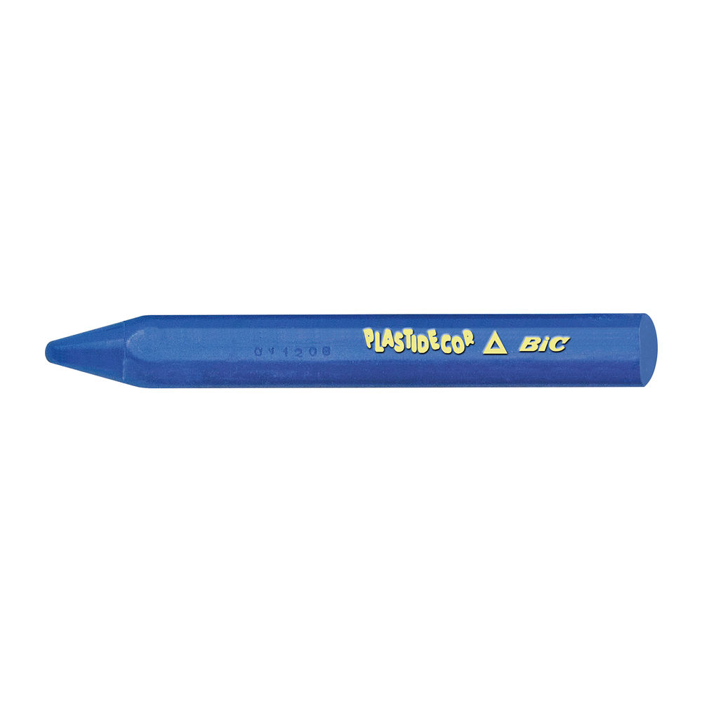 BIC Kids Plastidecor Triangle Crayons - (Pack of 144)