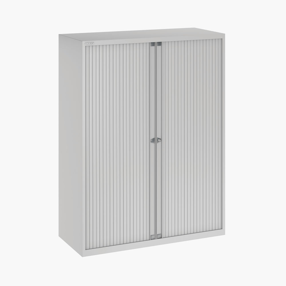 Bisley EuroTambour Unit 1000x430x1330mm Light Grey