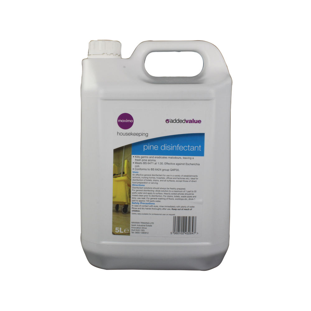 Maxima 5 Litre Pine Disinfectant (Pack of 2)
