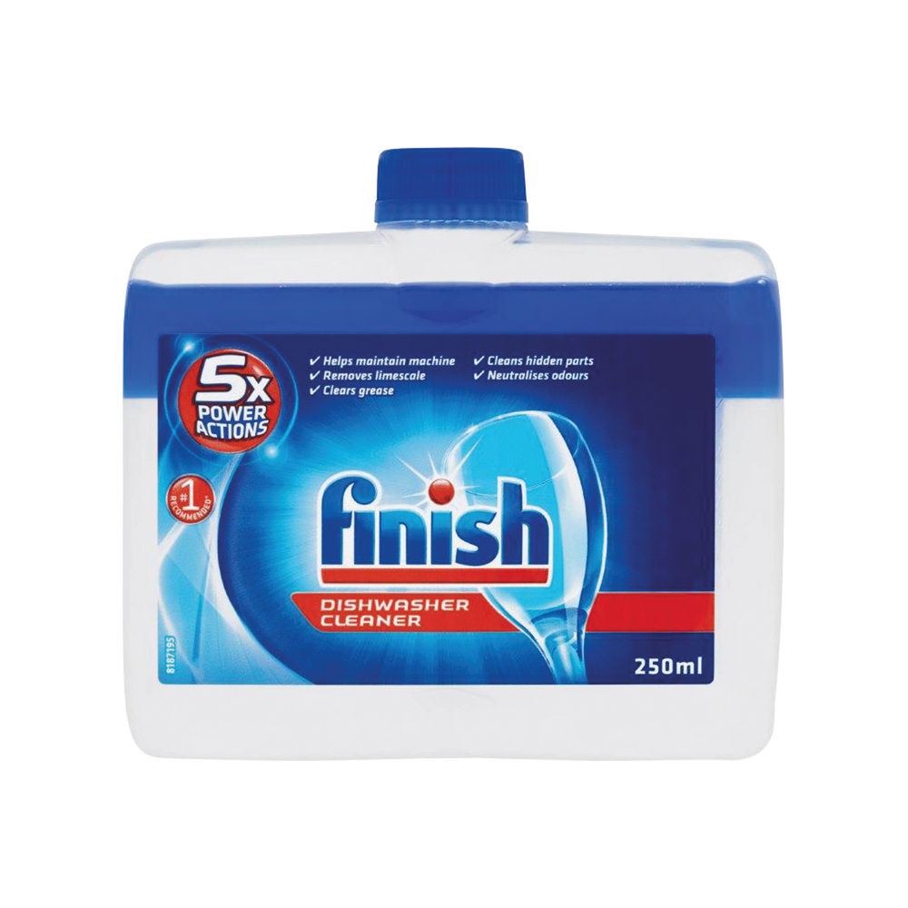 Finish Dishwasher Cleaner 250ml 0153850