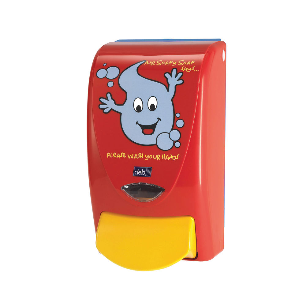 Deb 1 Litre Stoko Mr Soapy Soap Foam Wash Dispenser - SSD01P