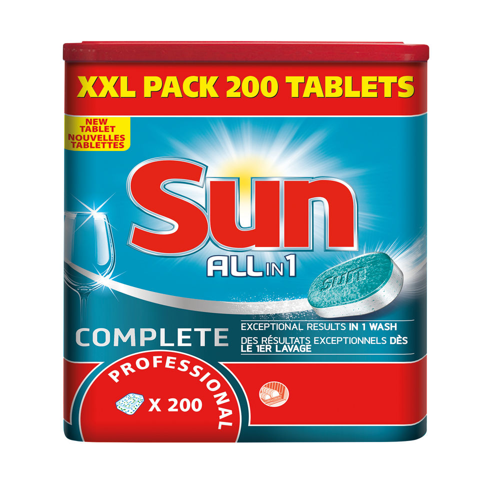 Sun Professional Dishwasher Tablets (Pack of 200) 7515858