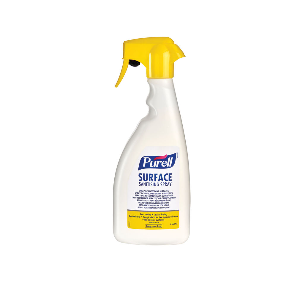 Purell Surface Sanitising Spray 750ml 32675-06-EEU