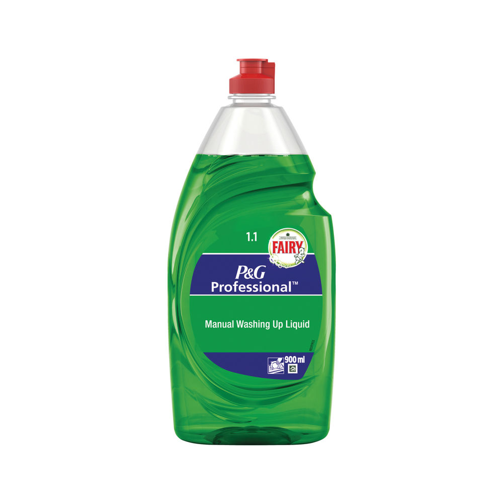 Fairy Washing Up Liquid 900ml, Pack of 6 | 0425099