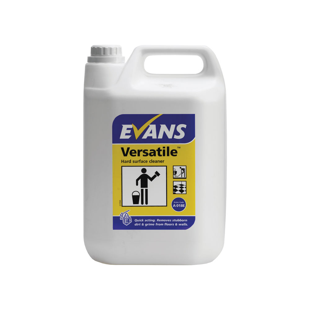 Evans Versatile Hard Surface Cleaner 5 litre (Pack of 2) A018EEV2