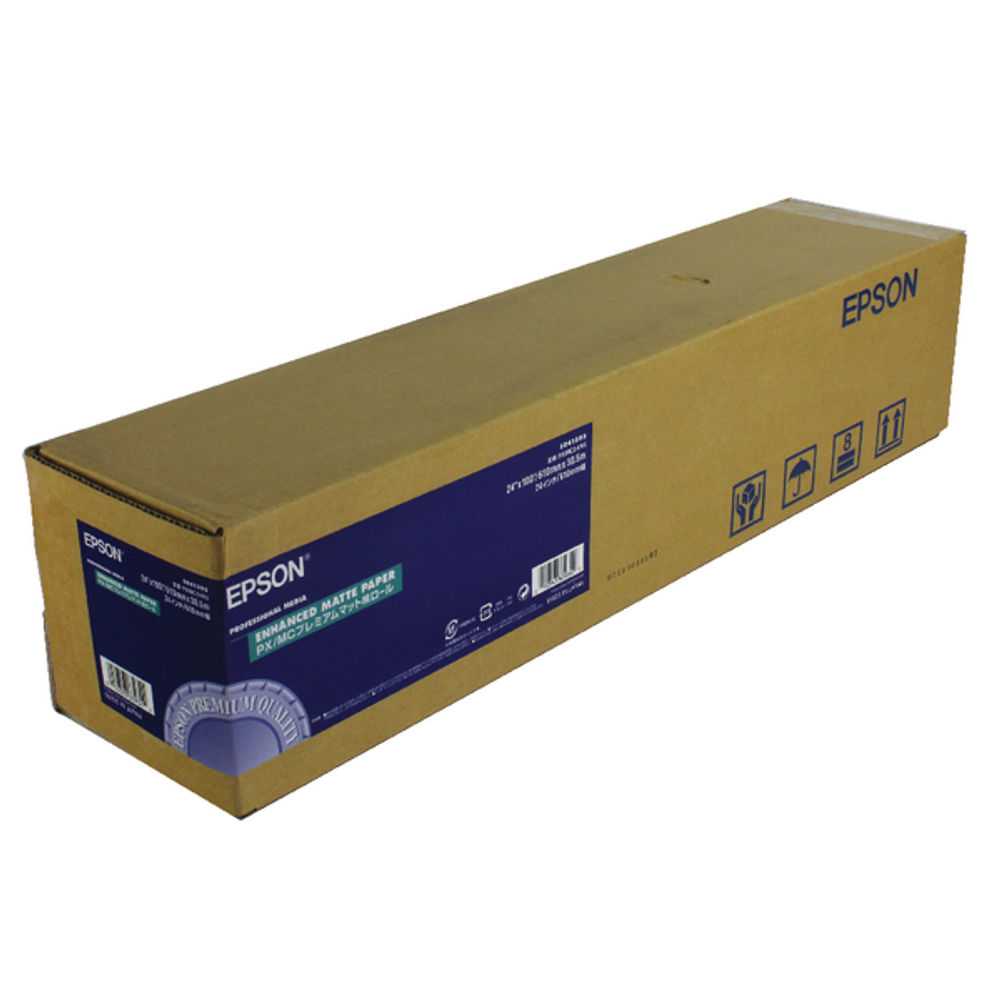 Epson Enhanced Matte Paper 24 Inches x30.5m 189gsm C13S041595