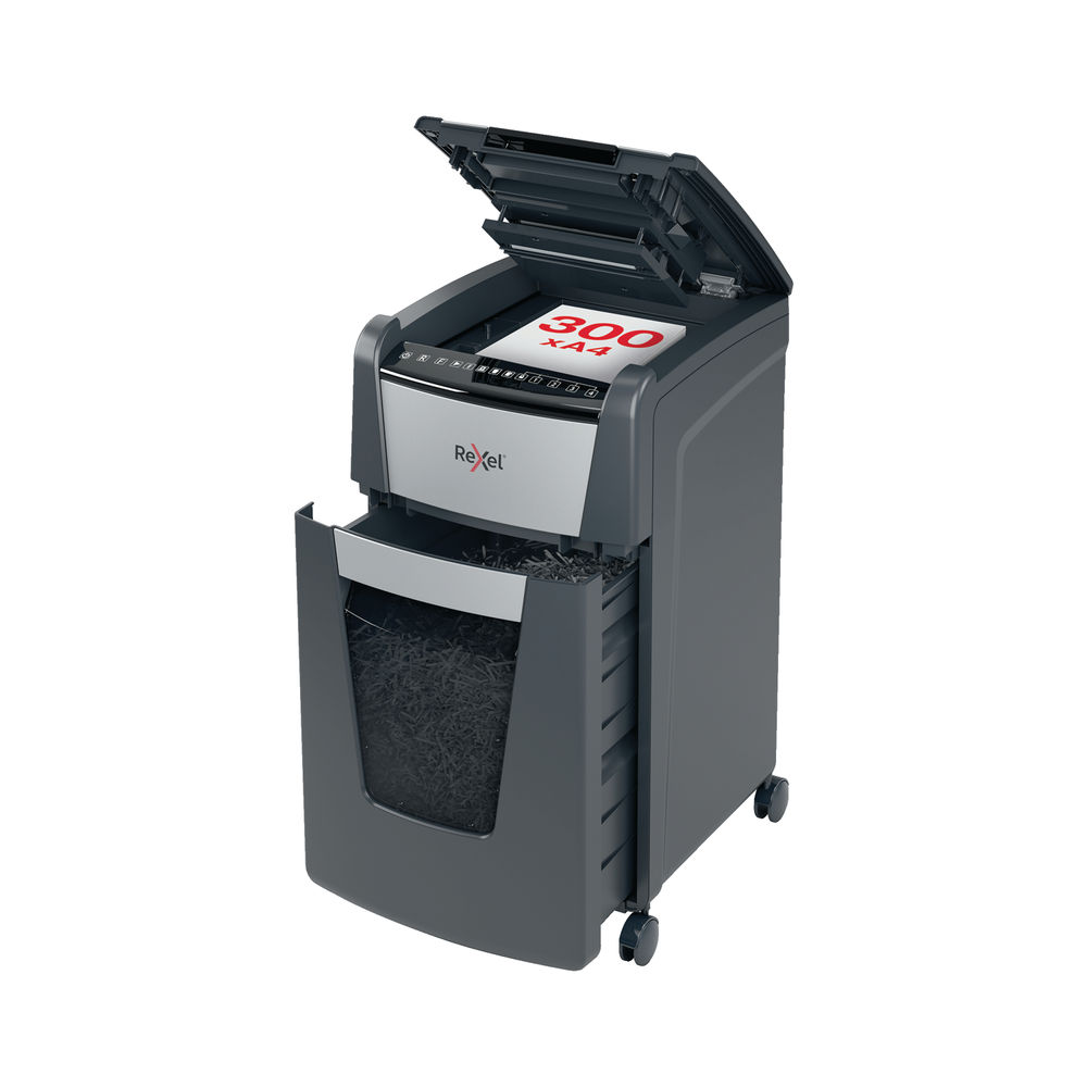 Rexel Optimum AutoFeed+ 300M Micro Cut Shredder | 2020300M