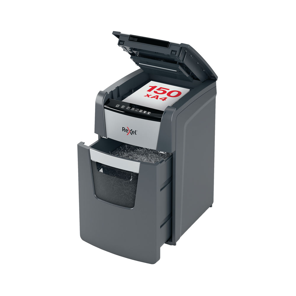 Rexel Optimum AutoFeed+ 150X Cross Cut Shredder | 2020150X