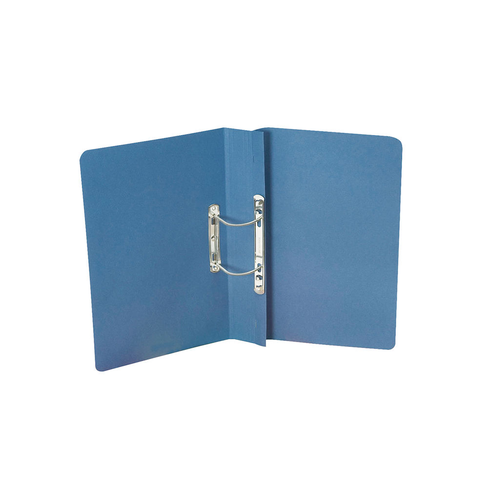 Exacompta Guildhall Transfer Spiral File 315gsm Foolscap Blue (Pack of 50) 348-BLU