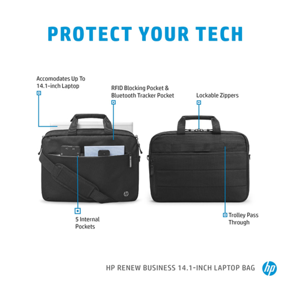 HP Renew Business 14.1' Laptop Bag