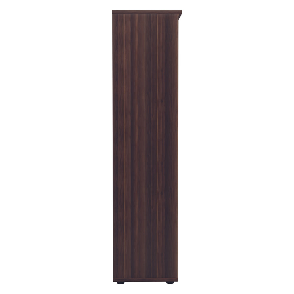 Jemini 1800 x 450mm Dark Walnut Wooden Bookcase