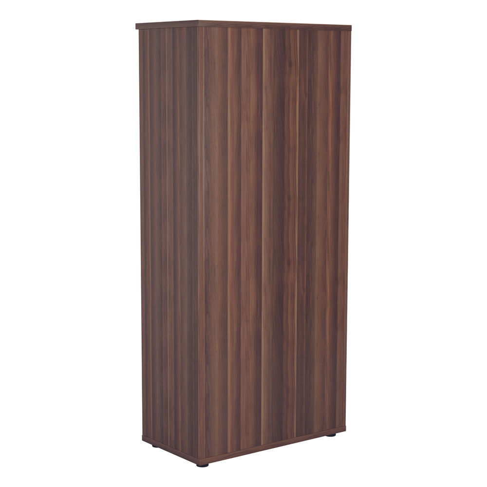 Jemini 1800 x 450mm Dark Walnut Wooden Bookcase