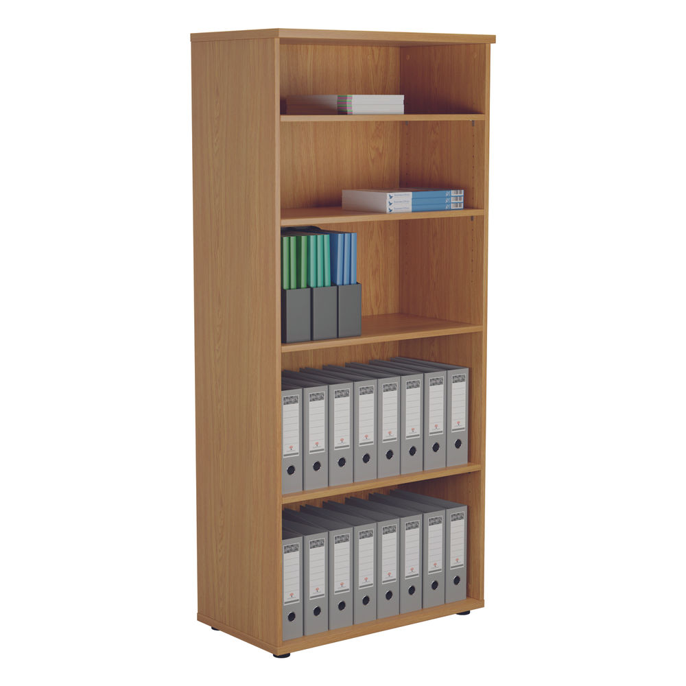 Jemini 1800 x 450mm Nova Oak Wooden Bookcase