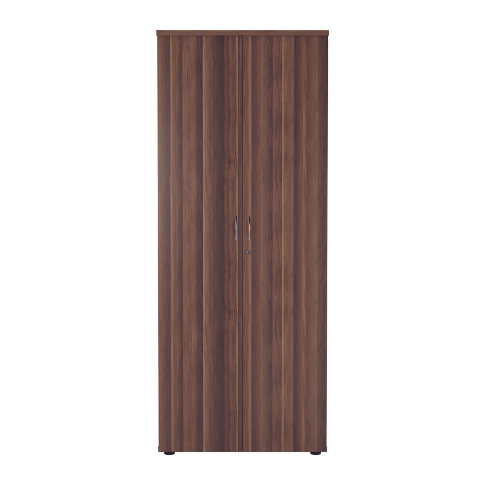 Jemini 2000 x 450mm Dark Walnut Wooden Cupboard