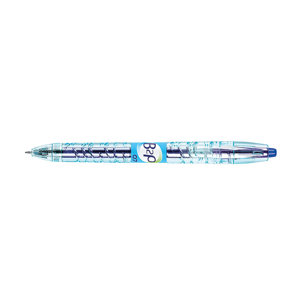 Pilot B2P Blue Gel Fine Rollerball Pens (Pack of 10)