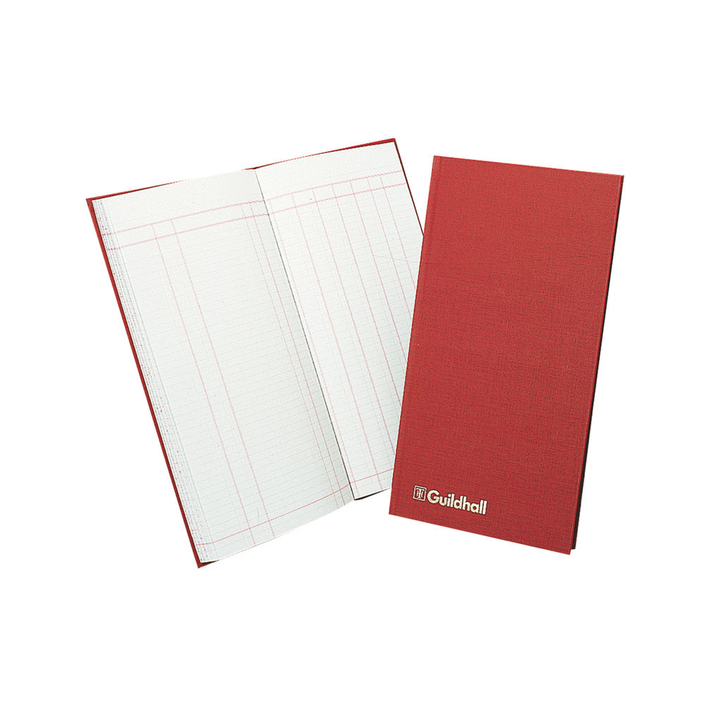 Guildhall Petty Cash Book, 1 Debit 7 Credit - 1341