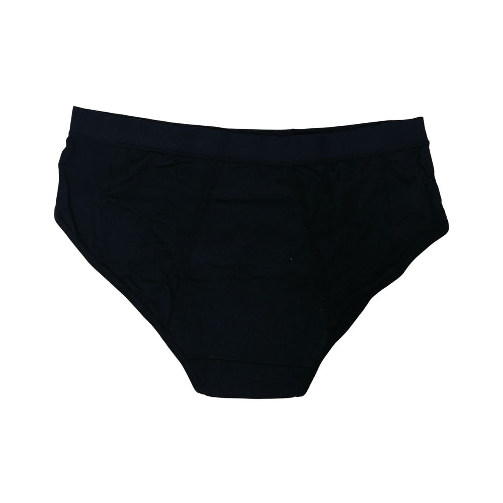 Washable Period Pants Small Black