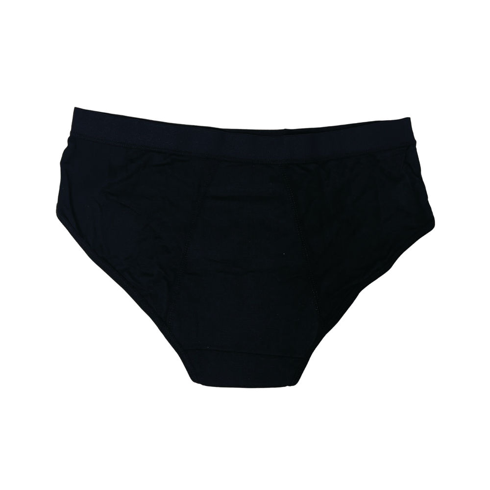 Washable Period Pants Medium Black