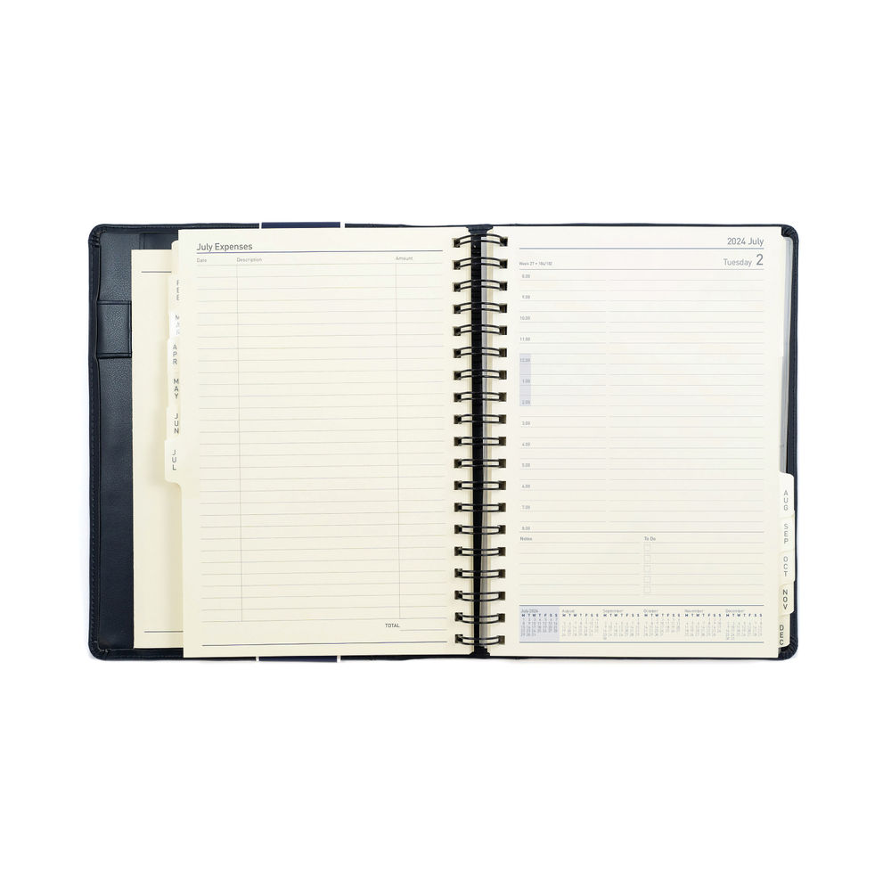 Collins Elite Executive Diary Day Per Page 2024 - 1100V-99.24