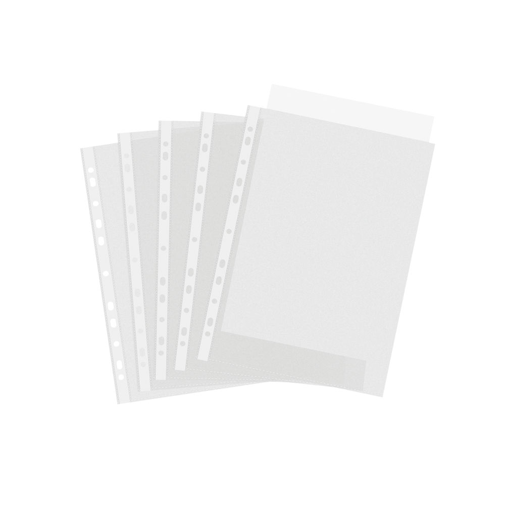 Punched Pockets Embossed (Pack of 100)