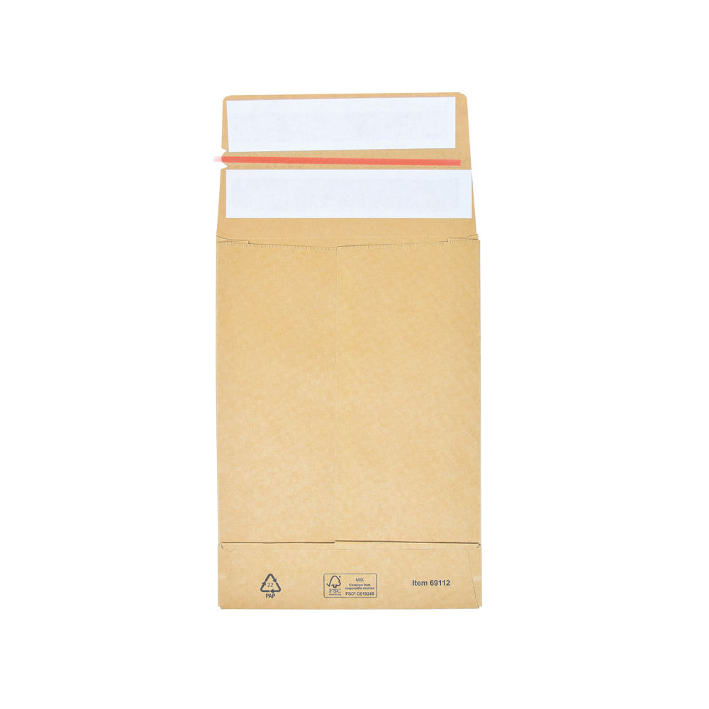 E-Green C5 40mm Gusset Peel and Seal Mailer (Pack of 250)
