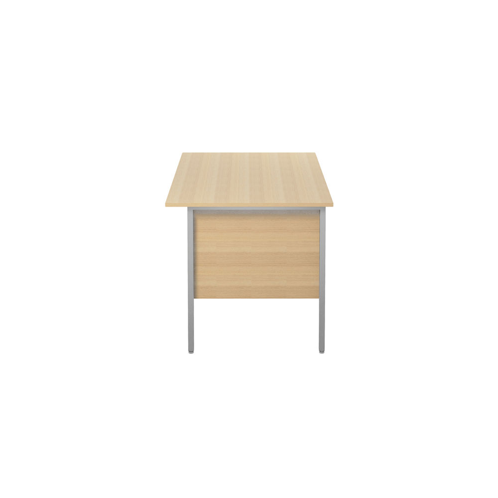 Serrion 1200x750mm Ferrera Oak 2-Drawer Desk