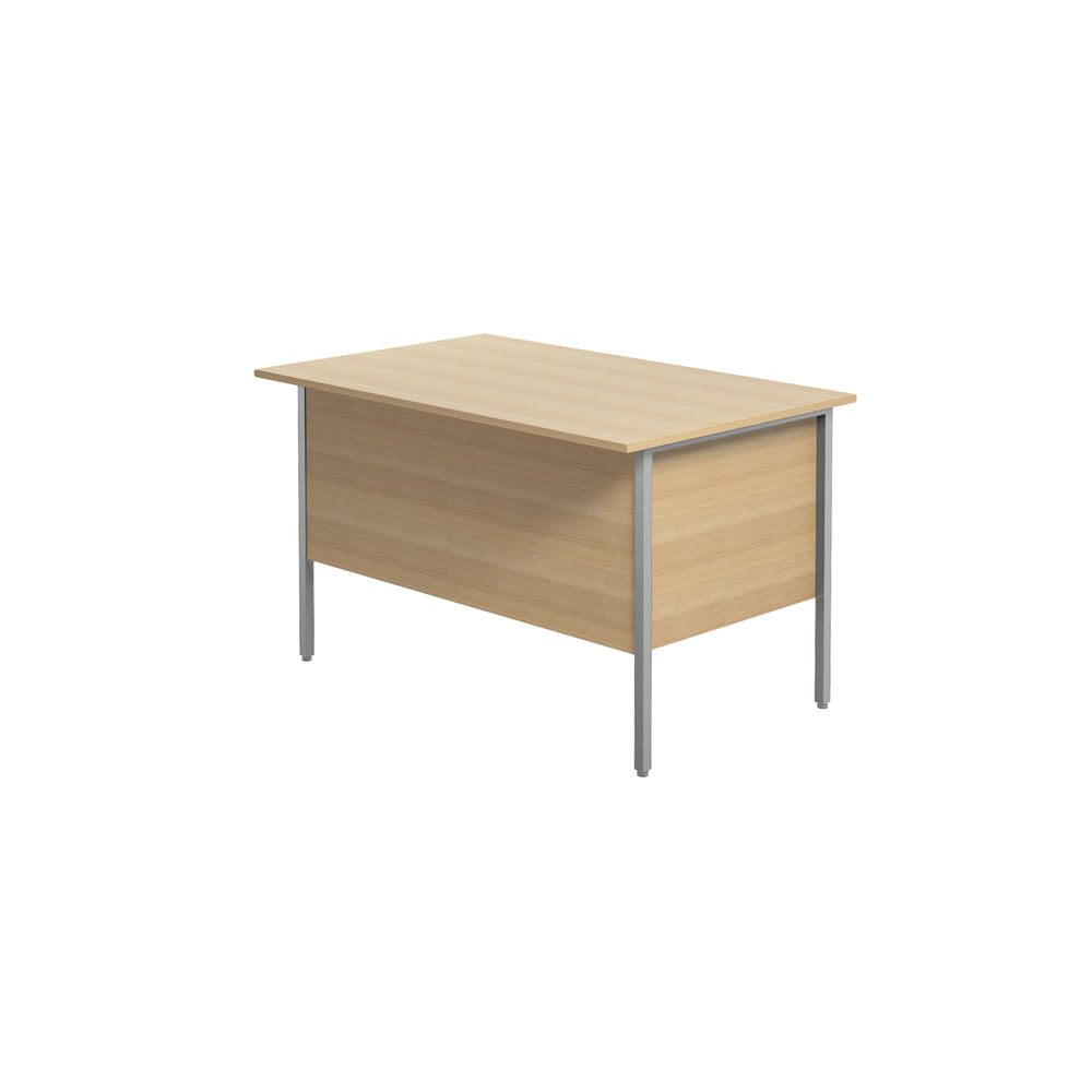 Serrion 1200x750mm Ferrera Oak 2-Drawer Desk