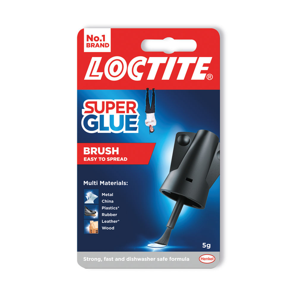 Loctite Instant Power Super Glue - Brush On 5g - 29473