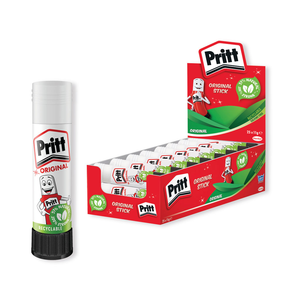 Pritt 1456040 Stick Sachet Pack 10 x 11g