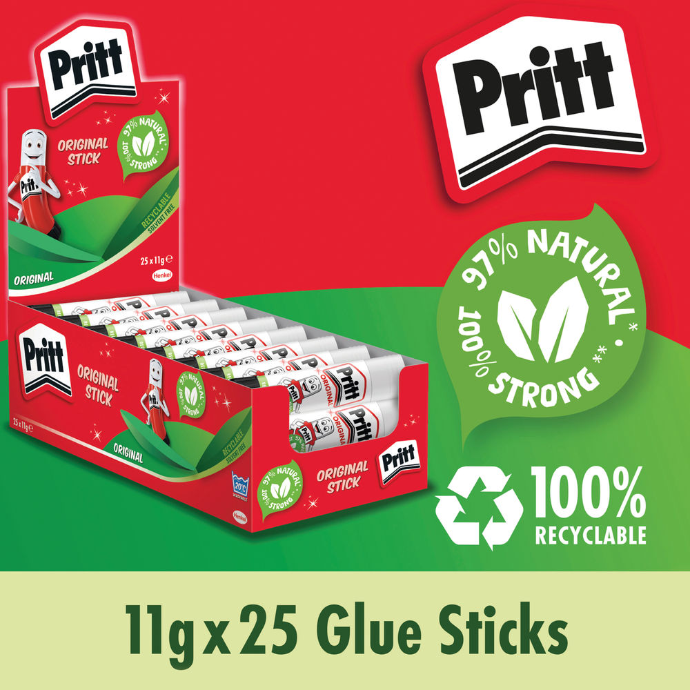 Pritt Stick Standard 11g (Pack of 25)