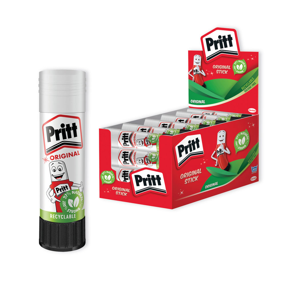 Pritt Stick 22g Original, Pack of 24 | 261384