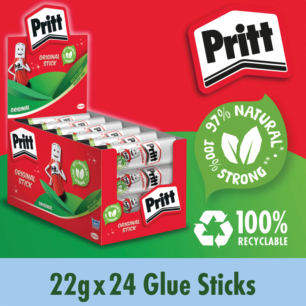 Pritt Stick Medium 22g (Pack of 24)