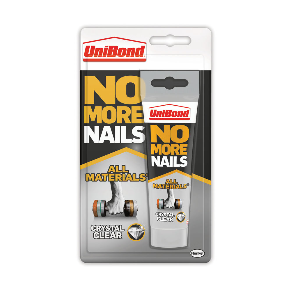 No More Nails All Materials Clear 90g Grab Adhesive Tube
