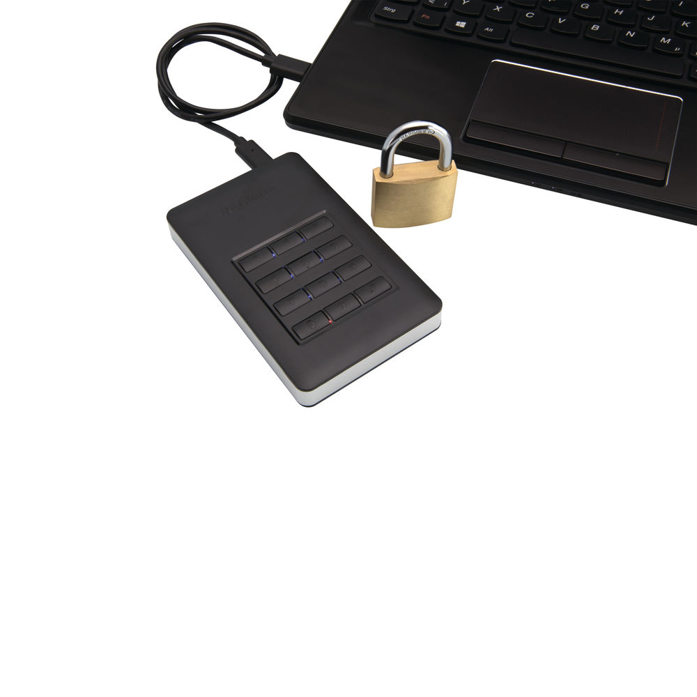 Verbatim Store n Go Secure Portable HDD USB 3.1 1TB