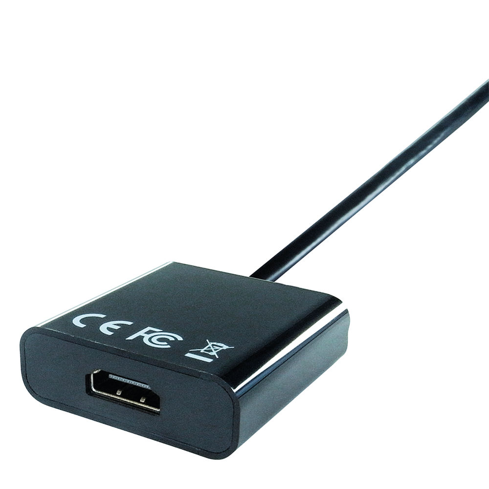 Connekt Gear USB 3 to HDMI Adapter A Male to HDMI Female