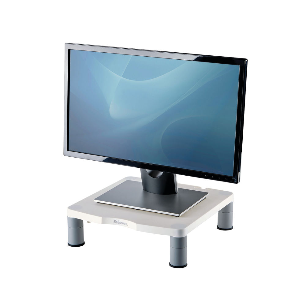 Fellowes Standard Monitor Riser Platinum 91712