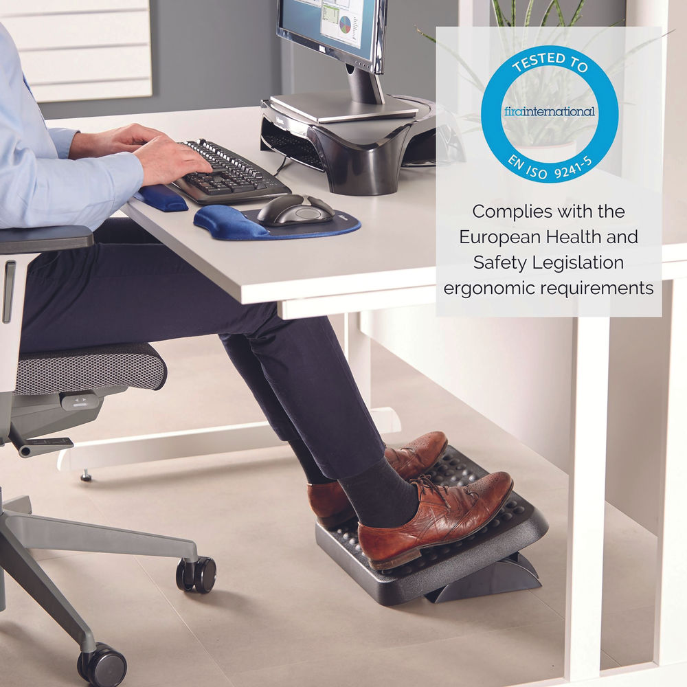 Fellowes Standard Adjustable Footrest