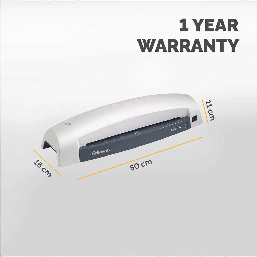 Fellowes Lunar A3 Laminator