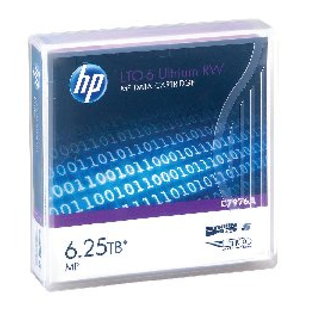 HP Ultrium LTO-6 2.5TB Data Cartridge