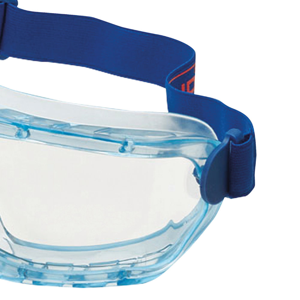 B-Brand Blue Premium Safety Goggles