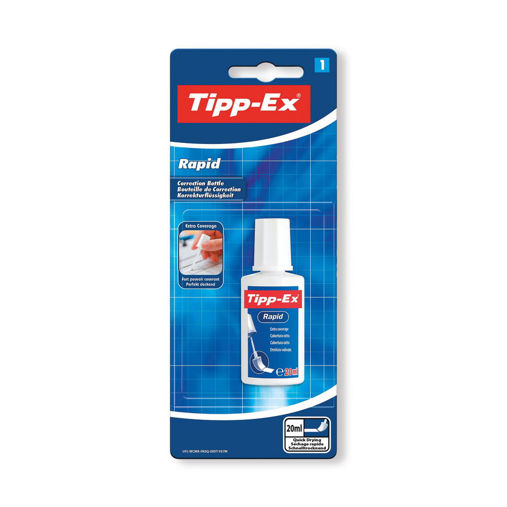 Tipp-Ex Rapid Correction Fluid 20ml 8871592
